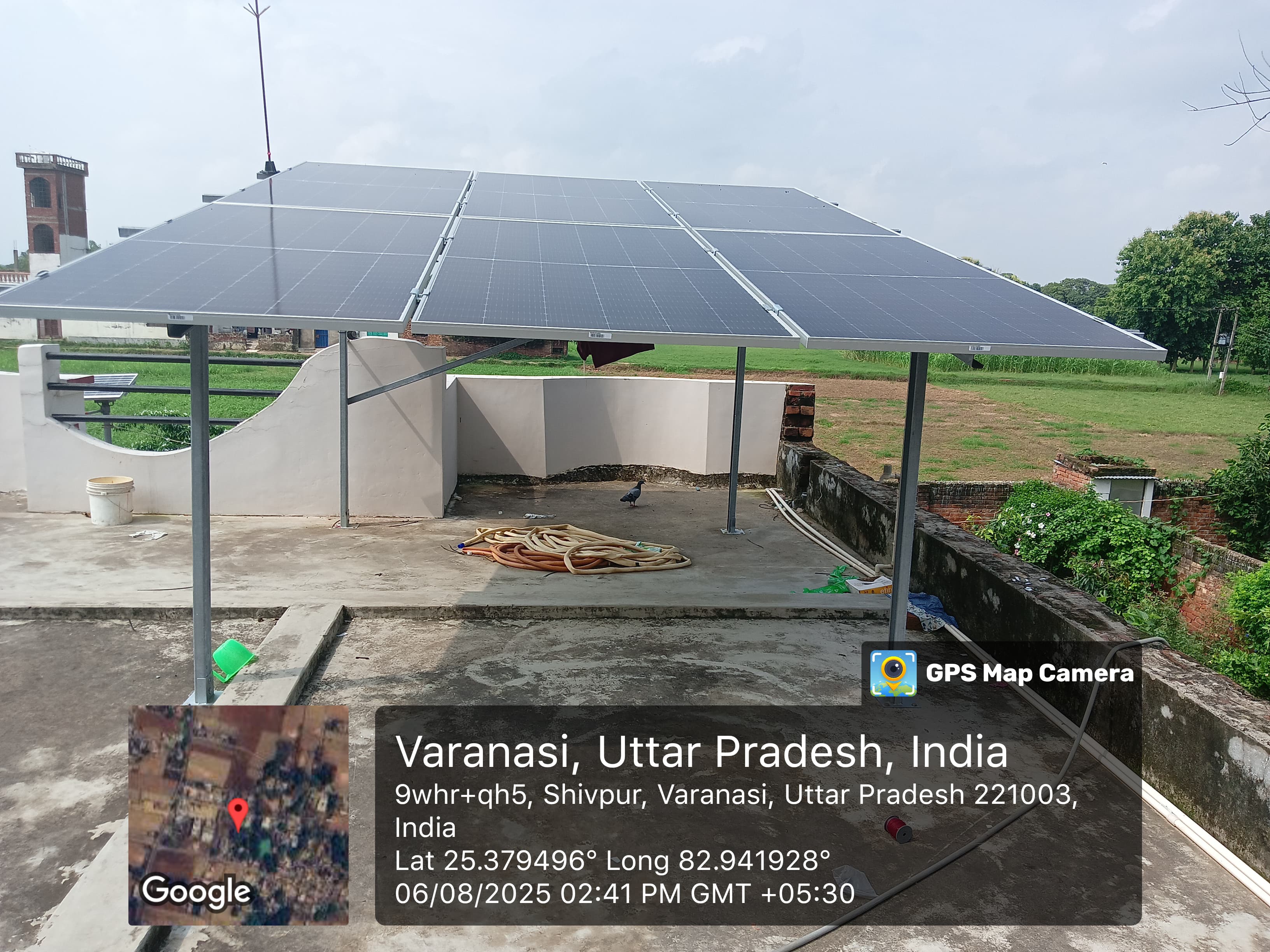 School Solar Installation